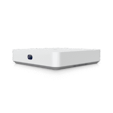 UniFi Protect UNVR-Instant – Grabador de Video en Red con Soporte para HDD de 3.5”, Switch PoE Integrado de 6 Puertos GbE (40W) y Puerto HDMI Viewport