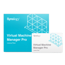 Licencia Virtual Machine Manager Pro | Paquete de 7-Nodos | Validez de 3 Años | Compatible con Windows, Linux y Virtual DSM | Migración y Escalabilidad Flexible | Máximo de 4096 Conmutadores Virtuales | High Availability | Migraci&amp