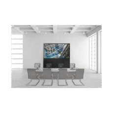 Kit Videowall 2X2 / Incluye 4 Pantallas de 55" / Decoder / Base de Piso / Accesorios de Instalación