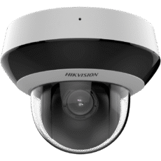 Mini Domo PTZ IP 4 Megapixel / 4X Zoom / Micrófono y Bocina Integrada / ACUSENSE / H.265+ / 20 mts IR EXIR / WDR / PoE / IK10 / IP66 / DarkFighter /  / Micro SD