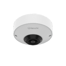 Cámara Ojo de Pez AI 12MP / Resolución 3584x2688 / Lente 1.76mm F1.8 / WDR 120dB / WiseNR II AI / Detección Persona-Vehiculo / PoE 7.3W / IP42 para uso interior