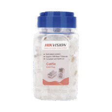 Bote con 100 Piezas de Plug Modular RJ45 / Cat 5e / Chapado en Oro a 15 Micras / Sin Blindaje / Facil Instalaci?n / Uso Interior / Soporta Norma TIA-568B / Cumple con RoHS 2.0