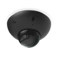 UniFi G6 Dome – Cámara 4K Antivandálica y Todo Clima con Sensor de 8 MP (1/1.8”), Motor de IA Multi-TOPS y Visión Nocturna Infrarroja de Largo Alcance, Color Negro