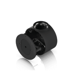 Camera Compact Junction Box – Caja de Conexiones Antimanipulación para Cámaras Compactas Dome y Turret Color Negro