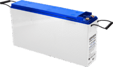 Batería Ciclo Profundo 12V, Terminales Laterales , 180 Ah / AGM-VRLA / Uso en Aplicación Fotovoltaica /Terminales Tipo Tornillo T4