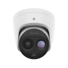 Cámara Térmica Bi-espectro TNM-C2722TDR / Detección Temprana de Incendios / Sensor Térmico QQVGA y Visible 3MP / Rango de Temperatura -10°C~450°C / IP66/IP67 / PoE / Compatibilidad H.265/H.264