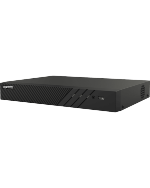 DVR 16 Canales TURBOHD + 16 Canales IP / 8 Megapixel (4K) / Audio Bidireccional/ ACUSENSE / 1 Bahía de Disco Duro / Salida de Video en 4K / H.265+