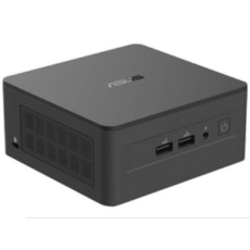 NUC / Intel / Mini PC Performance / Core i5 / 13va Generación / 1 X HDMI / 3 X USB / 1 X USB-C / WiFi 6 / Bluetooth / Memoria RAM, S.O y SSD o HDD No Incluido / Incluye Fuente