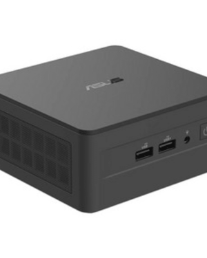 NUC / Intel / Mini PC Performance / Core i5 / 13va Generación / 1 X HDMI / 3 X USB / 1 X USB-C / WiFi 6 / Bluetooth / Memoria RAM, S.O y SSD o HDD No Incluido / Incluye Fuente