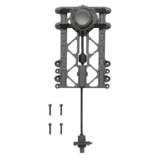 Conector para el tercer Gimbal compatible con MATRICE400