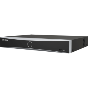 [Acusearch] NVR 12 Megapíxel (4K) / 4 canales IP / 4 Puertos PoE+ / Reconocimiento Facial / AcuSense (Evita Falsas Alarmas) / 1 Bahías de Disco Duro / HDMI en 4K / 300 Metros PoE Modo Extendido