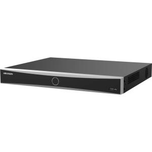 [Acusearch] NVR 12 Megapixel (4K) / 16 canales IP / AcuSense (Evita Falsas Alarmas) / Reconocimiento Facial / 1 Bahía de Disco Duro  / HDMI en 4K / Sin Puertos PoE+