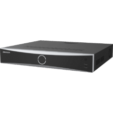 [Acusearch] NVR 12 Megapixel (4K) / 16 canales IP / 16 Puertos PoE+ / AcuSense (Evita Falsas Alarmas) / Reconocimiento Facial / 4 Bahías de Disco Duro / Switch PoE 300 mts  / HDMI en 4K / Alarmas I/O