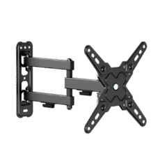 Soporte de Pared Articulado para Pantallas o Monitores | Compatibilidad VESA 75x75 - 200x200 / Hasta 43 Pulgadas | Capacidad Máxima de Carga 20 kg | Fabricado en Acero