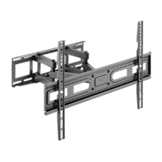 Montaje de Pared Universal Articulado para Monitores de 37 a 80" | Carga Máxima 40 Kg | Vesa  100 x 100 a 600 x 400| Fabricado en Acero