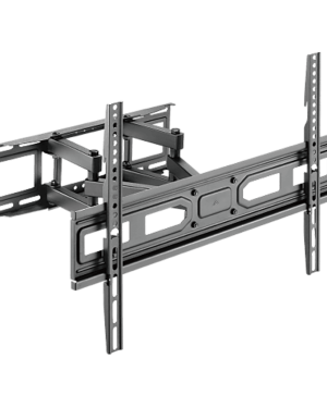 Montaje de Pared Universal Articulado para Monitores de 37 a 80″ | Carga Máxima 40 Kg | Vesa  100 x 100 a 600 x 400| Fabricado en Acero
