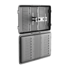 ENCLOSURE PARA PANTALLA HASTA 75" |  RESISTENTE  A INTEMPERIE MONTURA PARED | CAPACIDAD  DE CARGA MAX. 50 KG