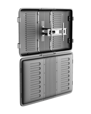 ENCLOSURE PARA PANTALLA HASTA 75″ |  RESISTENTE  A INTEMPERIE MONTURA PARED | CAPACIDAD  DE CARGA MAX. 50 KG