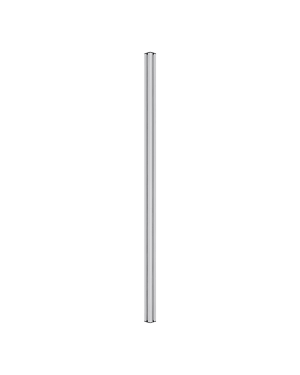 Accesorio_ Riel de Aluminio con longitud de  2380mm| Compatible con estructura para Videowall |  Diseño Modular |  Incluye Tapas de Riel