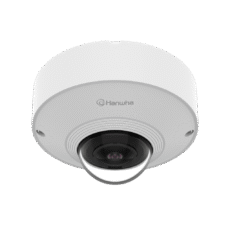 Cámara Fisheye AI 12MP / 1/1.6" CMOS / Lente Fijo 1.76 mm / WDR 120dB / IP66 IK10 NEMA4X / Detección de Personas y Vehículos / Compatible con H.265 H.264 MJPEG / PoE