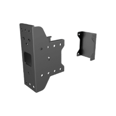 Accesorio_ Placa para Montaje doble de Pantallas Para Exhibicion de Pared a Pared| Dimensiones 225.2 mm x 126.2 mm x 95 mm