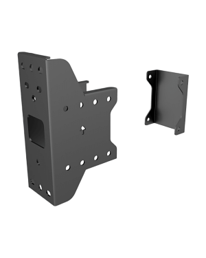 Accesorio_ Placa para Montaje doble de Pantallas Para Exhibicion de Pared a Pared| Dimensiones 225.2 mm x 126.2 mm x 95 mm