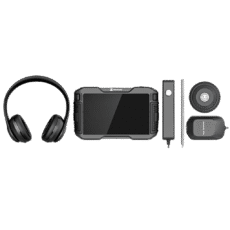 AD21P- Cámara de Imagen Acústica Portátil / DETECTAR FUGA DE AGUA / Pantalla táctil de 7" / IP66 PANTALLA IP54 SENSOR PORTATIL