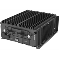 NVR Móvil de 8 Canales de 2 Megapixel / 8 Puertos PoE / 2 Bahías de Disco Duro