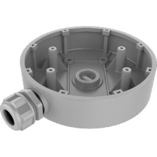 Caja de Conexiones de Exterior para Cámaras con Polímero Anticorrosión (Ideal para Ambiente Salino)