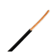 Bobina de 304.8 Metros (1,000 Pies) de Cable Automotriz TXL 16 Color Negro / Conductor de Cobre Desnudo / Aislamiento XLPE / 50 Voltios / Rango de Temperatura -51?C a 125?C / Compatible con Ford y Chrysler