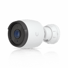Cámara UniFi Protect G6 Bullet Color Blanco, PoE, 1.8" 4K, AI Multi-TOPS, Visión Nocturna IR 30m, Protección IP66, Reconocimiento Facial y Placa, Montaje en Pared, Techo, Poste