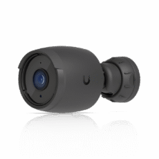 Cámara UniFi Protect G6 Bullet, PoE, 1.8" 4K, AI Multi-TOPS, Visión Nocturna IR 30m, Protección IP66, Reconocimiento Facial y Placa, Montaje en Pared, Techo y Poste