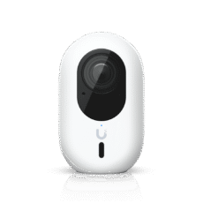 Cámara UniFi Protect G6 Instant con WiFi, 4K, Sensor de Imagen 8MP 1/1.8", Multi-TOPS AI, Audio Bidireccional, Visión Nocturna IR, Protección IPX5, Reconocimiento Facial y de Matrícula