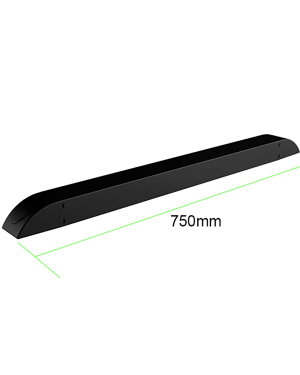 Accesorio – Soporte para Estructura de Piso para Videowall de 75 cm | Longitud total 815.6 mm | Altura 76.2 mm | Profundidad 50 mm | Incluye Herramientas de Montaje | Tornillos M8 | Tapas de Cierre