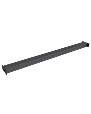 Accesorio _ Perfil Rectangular para Interconexión de Patas de Videowall LED | Longitud 1200 mm | Ancho 56 mm | Incluye Tornillos M8 x 10 mm y Llave Allen de 5 mm