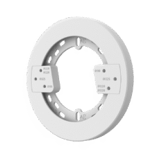 Placa de Montaje para camaras / Material Aluminio y Plástico / Peso 181g / Dimensiones ø140x12.2mm / Compatible con múltiples Accesorios