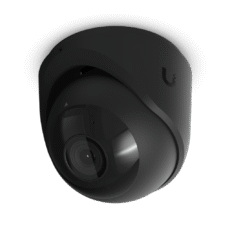 Cámara de Seguridad Turret Color Negro / Alimentación PoE/ Resistente a Manipulaciones IK04/ Sensor de Imagen 1/1.8" 8MP/ Ajuste Manual 3 Ejes