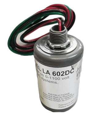 Protector de Descargas Atmosféricas, Diseñado Para Sistemas Fotovoltaicos, Uso en Corriente Directa, 0-1100 Vcc