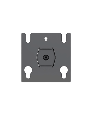 Accesorio_ Placa Adaptadora para Panel LED 30 x 15 mm | Incluye Tornillos y Tuercas | Dimensiones 70 x 90 x 2.5 mm | Diámetro de Perforación 8.5 mm | Facilita Instalación de Paneles LED