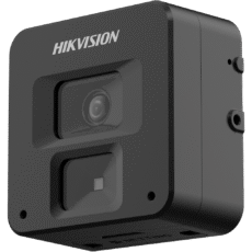 Micro Cámara IP para Manufactura de 5 Megapixel / Lente de 4 mm / Micrófono Interconstruido / Enfoque de 0.1 Metro a 0.5 Metros / 0.5 Metros de Luz Blanca / Ideal para Procesos de Manufactura / WDR 120 dB / PoE / Micro SD