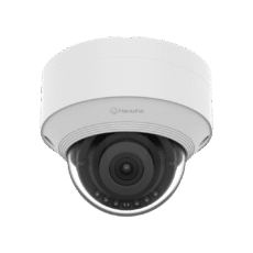 Cámara IP Tipo domo Antivandálica 5 Megapíxel / Lente fijo 4mm / IR 30M / WDR 120db / IP66 / H.265 & WiseStream / Inteligencia Artificial Deteccion de Personas y vehiculos