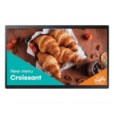 Pantalla Profesional LED de 24" / FHD (1920x1080p) /HDMI / Compatible VESA / Compatible con Samsung VXT