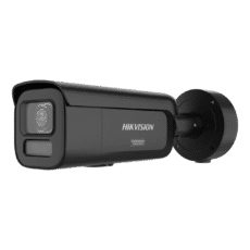 [Dual Light + ColorVu 3.0 + HikAI] Bala IP  4 Megapixel / Lente Mot. 2.8 a 12 mm / 60 mts IR + Luz Blanca / Exterior IP67 / WDR 130 dB / ACUSENSE 3.0 / Microfono Integrado / Metal / NEMA 4X / ACUSEARCH