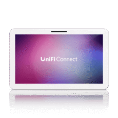 UniFi Connect UC-Display – Pantalla Interactiva de 21.5” FHD para Digital Signage Centralizado, con Multi-Touch Capacitivo, PoE++, Procesador Octa-Core ARM Cortex-A53 de 2.2 GHz y Montaje VESA