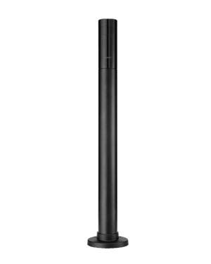 Cámara Network Bandit Barrier 2 Megapixel / Lente 2.4 mm Angular 138° / Resolución 1080p 60fps / WDR 120dB / Análisis Inteligente Incorporado / Audio Bidireccional / PoE+12V DC / Instalación Ajustable en Altura