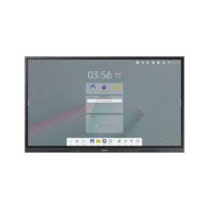 Pantalla tactil interactiva 75" Android 14 certificado con EDLA  / Touch tipo IR / UHD / 400 nits / HDMI / USB / WIFI / RJ45 / Compatible con montajes VESA 800 x 400