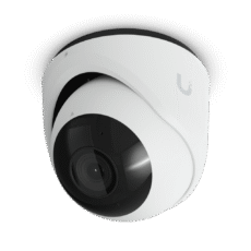 Cámara de Seguridad Turret Color Blanco / Alimentación PoE/ Resistente a Manipulaciones IK04/ Sensor de Imagen 1/1.8" 8MP/ Ajuste Manual 3 Ejes