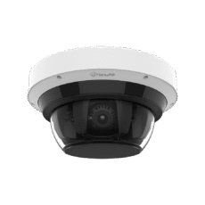 Camara Multi sensor PTRZ 8MP x 4 CH con Inteligencia Artificial / Lente Motorizado 4.38 a 9.33 mm / WDR 120dB / Protección IP66 / IK10 / NEMA4X