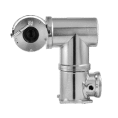 Camara IP antiexplosion tipo punta de poste 2MP / 32X / IP67 / acero inoxidable / Conexión RJ45 / Certificacion cLCus C1 / D1