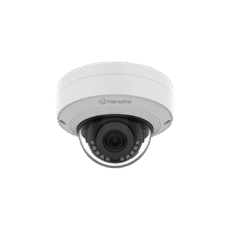 Cámara IP Tipo domo Antivandálica 8 Megapíxel / Lente fijo 3 mm / IR 20M / WDR 120db / IP66 / H.265 & WiseStream / Inteligencia Artificial Deteccion de Personas y vehiculos